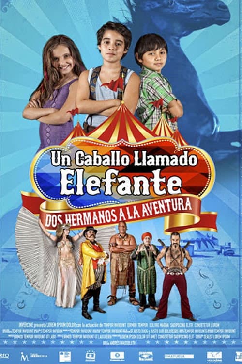 Un caballo llamado elefante (2016) poster