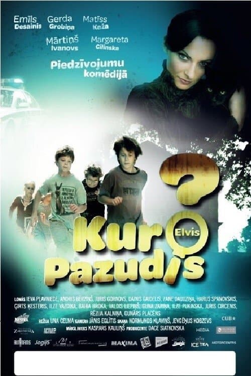 Kur pazudis Elvis? (2008) poster