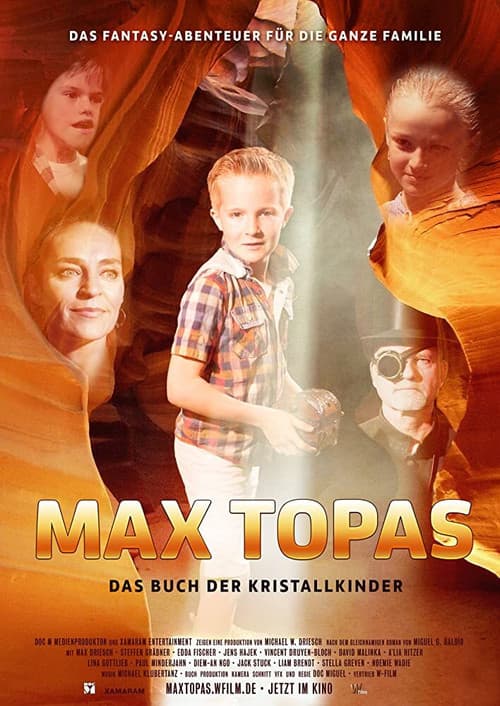 Max Topas - Das Buch der Kristallkinder (2018) poster