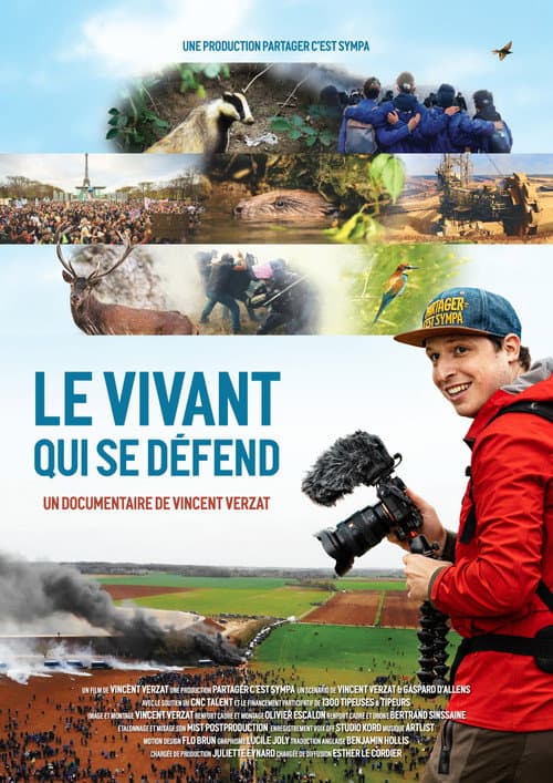 Le Vivant qui se défend (2025) poster