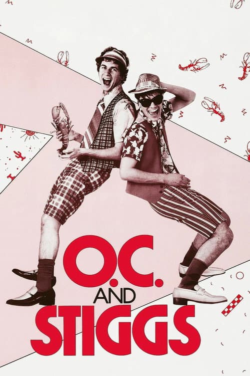 O.C. and Stiggs (1987) poster