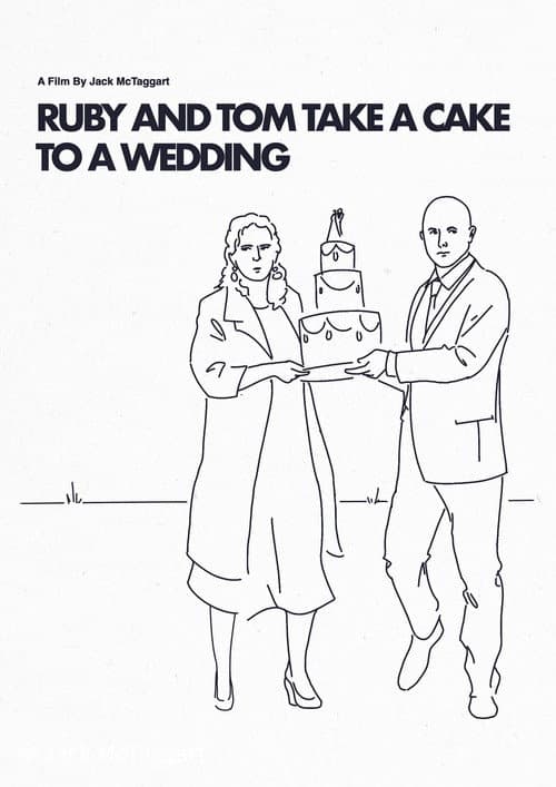 Ruby and Tom Take a Cake to a Wedding (2022) poster