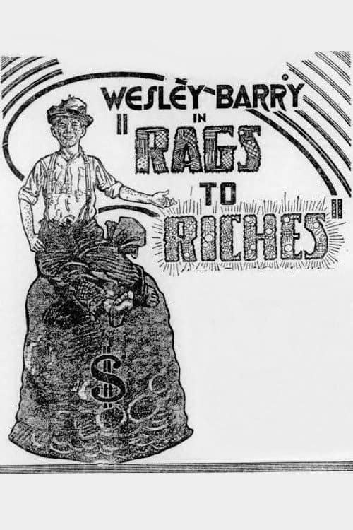 Rags to Riches (1922) poster