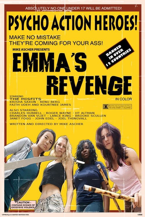 Emma's Revenge (2015) poster