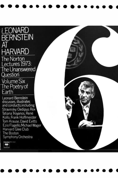 The Unanswered Question VI : The Poetry of Earth (1976) poster