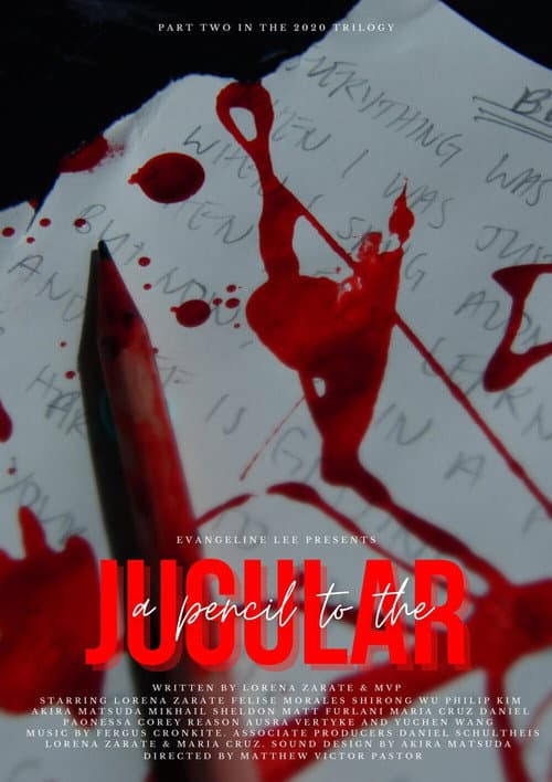 A Pencil to the Jugular (2021) poster