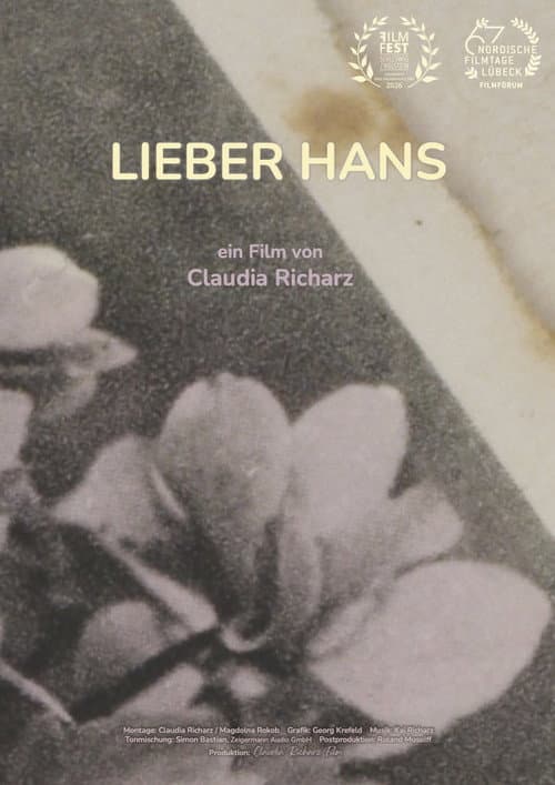 Lieber Hans (2025) poster
