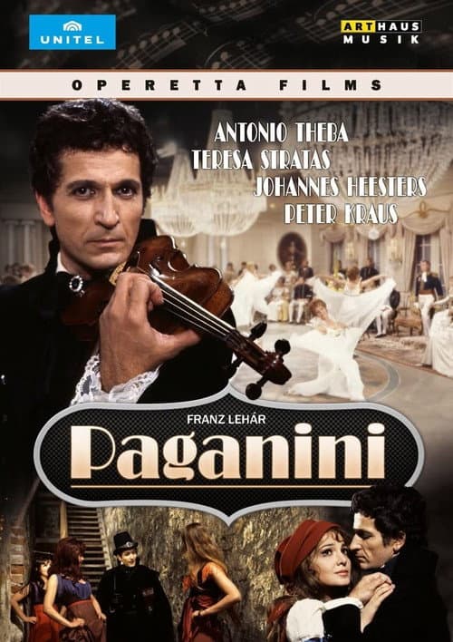 Paganini (1973) poster