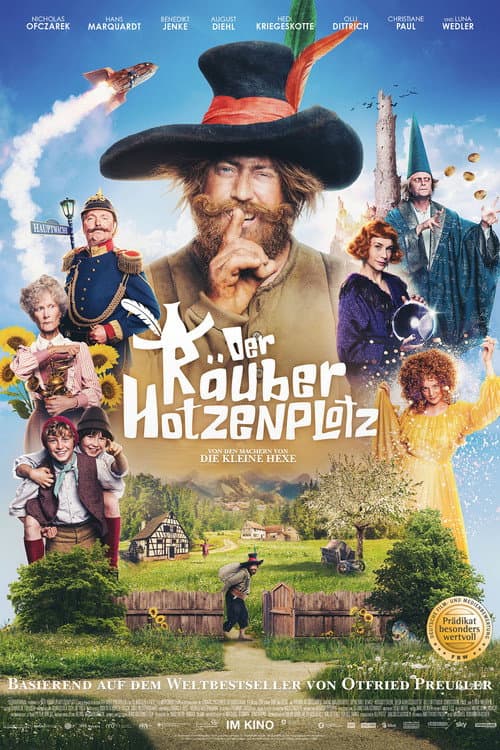 Der Räuber Hotzenplotz (2022) poster