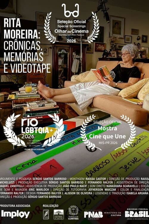 Rita Moreira: Crônicas, Memórias e Videotape (2026) poster
