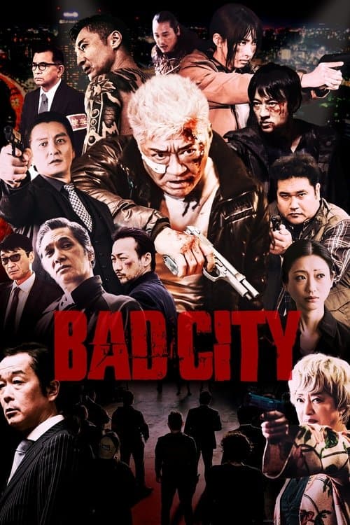 Bad City (2022) poster