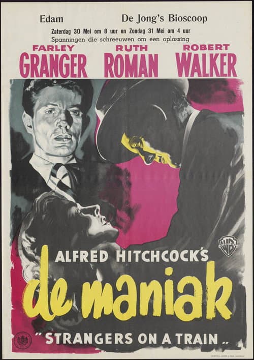 De Maniak (1951) poster