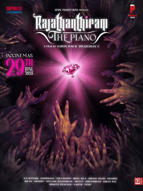 Rajathanthiram: The Piano (2023) poster