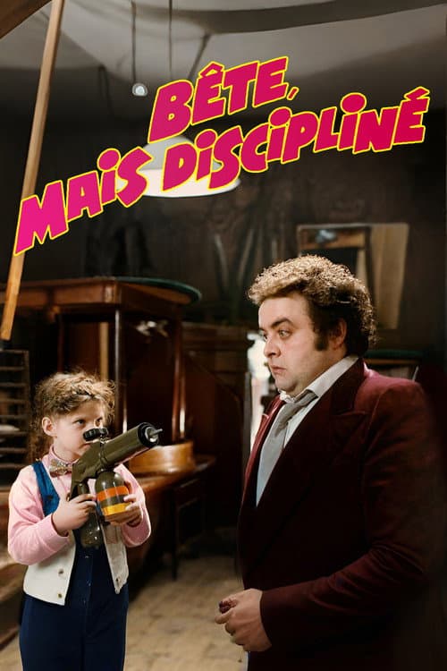 Bête, mais discipliné (1979) poster