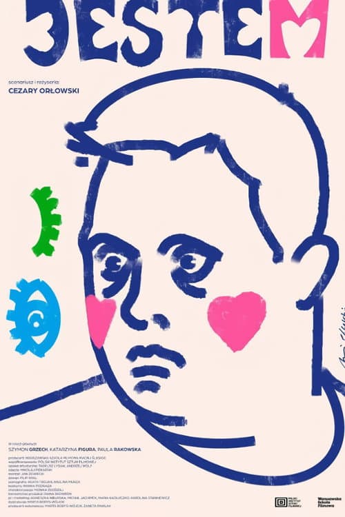 Jestem (2024) poster