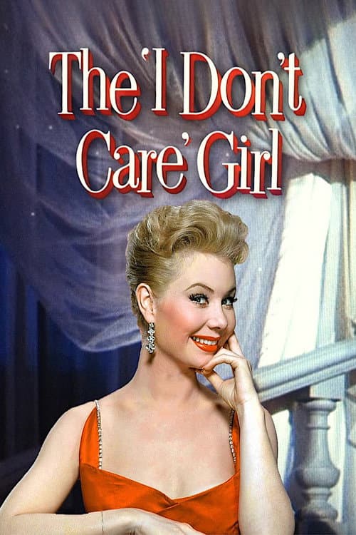 The I Don't Care Girl (1953) poster