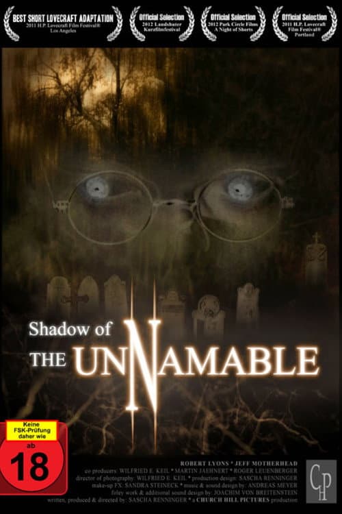 Shadow of the Unnamable (2013) poster
