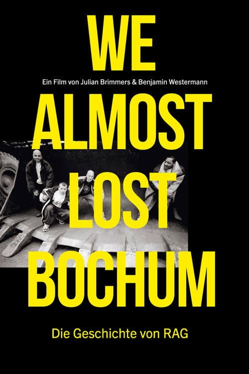We almost lost Bochum (2020) poster