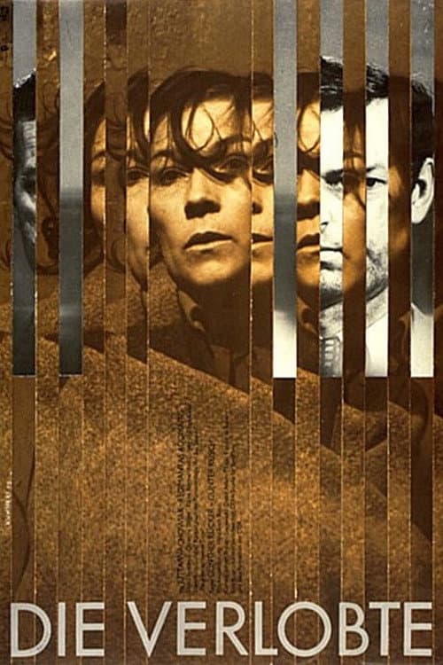 Die Verlobte (1980) poster