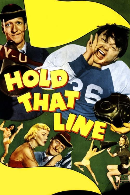 Hold That Line (1952) poster