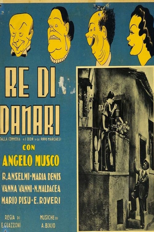Il re di denari (1936) poster