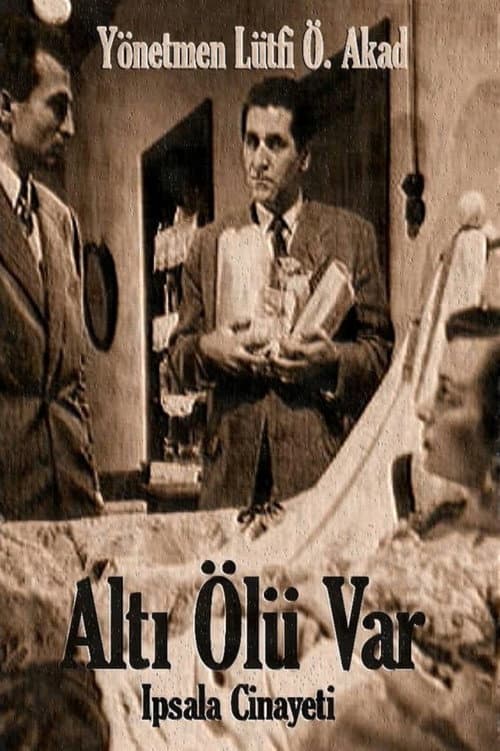 Altı Ölü Var İpsala Cinayeti (1953) poster