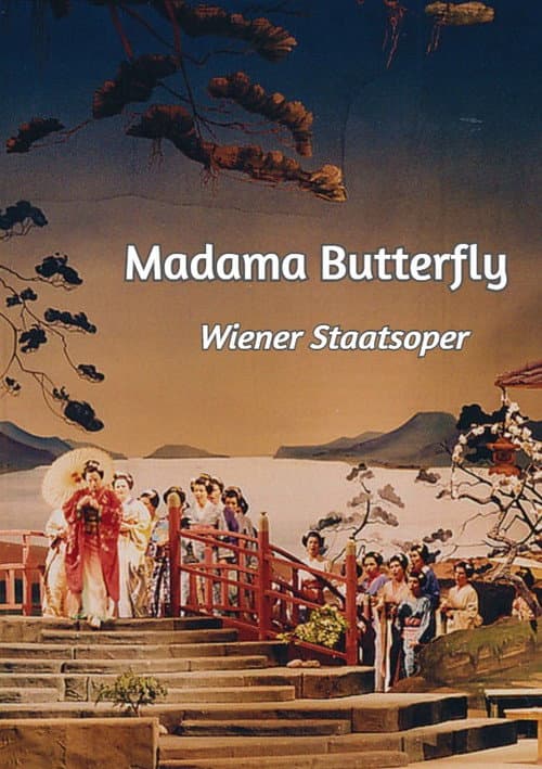 Madama Butterfly - Wiener Staatsoper (2016) poster