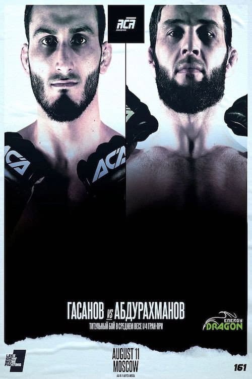ACA 161: Gasanov vs. Abdurakhmanov (2023) poster