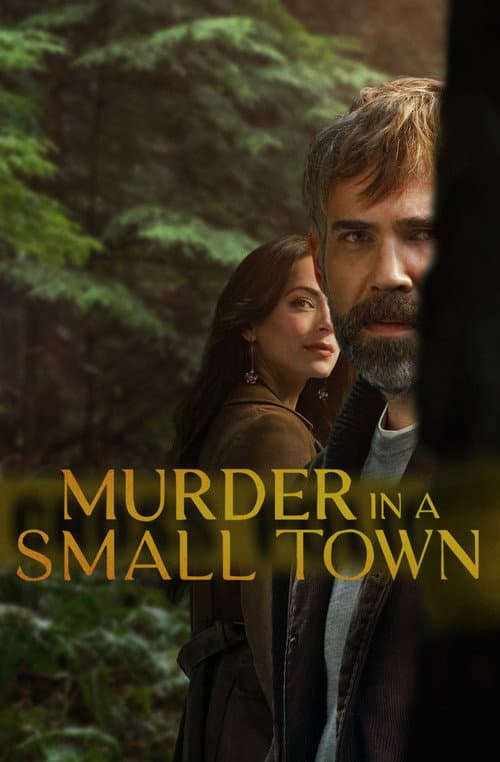 Murder in a Small Town (2024) poster