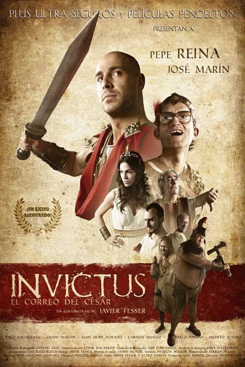 Invictus, el correo del césar (2013) poster