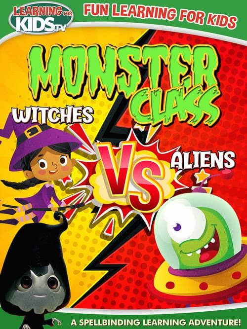 Monster Class: Witches Vs Aliens (2023) poster