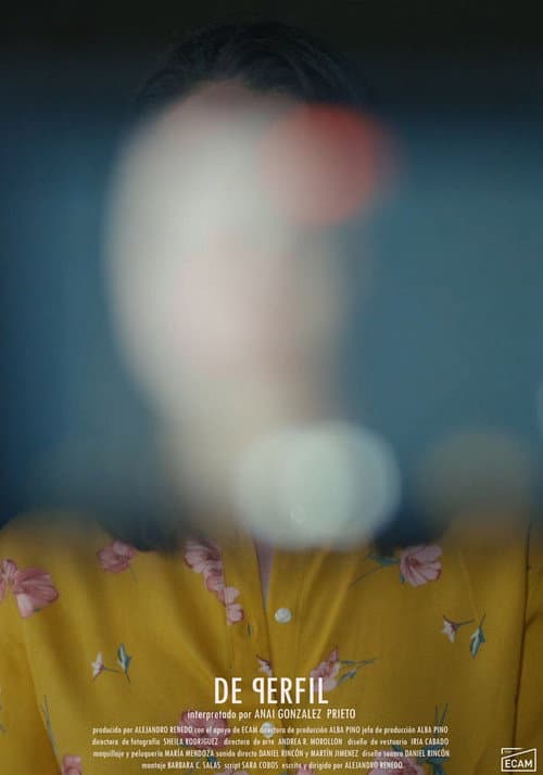 De perfil (2020) poster