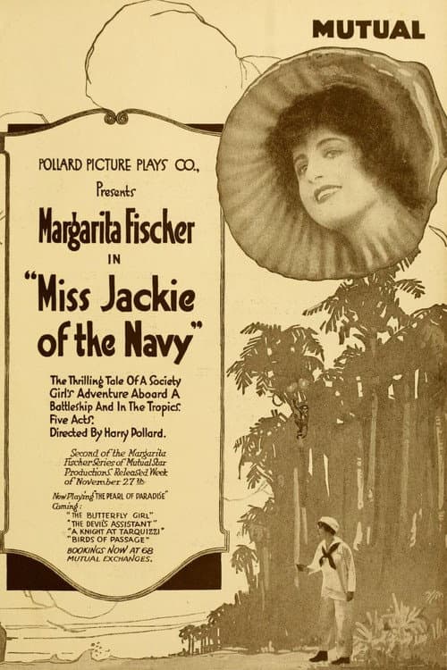 Miss Jackie of the Navy (1916) poster