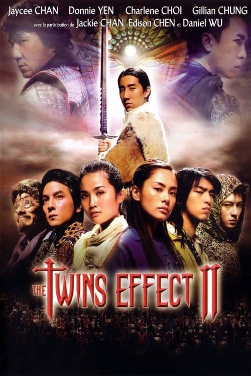 Chin gei bin 2: Fa tou tai kam (2004) poster