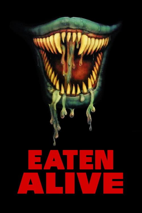 Eaten Alive (1976) poster