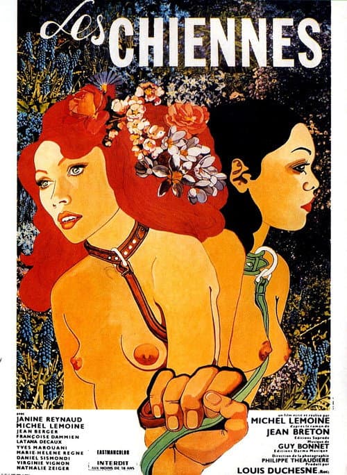 Les Chiennes (1973) poster