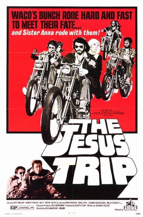 The Jesus Trip (1971) poster