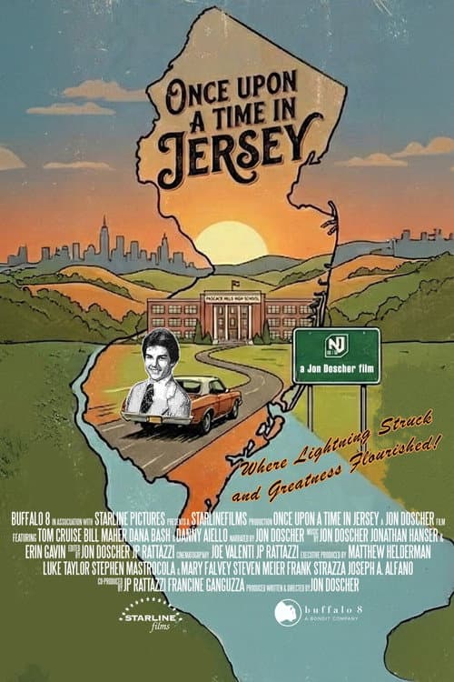 Once Upon a Time in Jersey (2026) poster