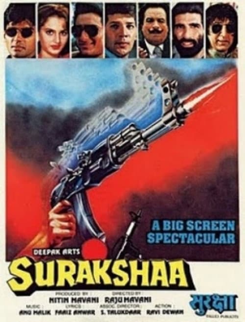 Surakshaa (1995) poster