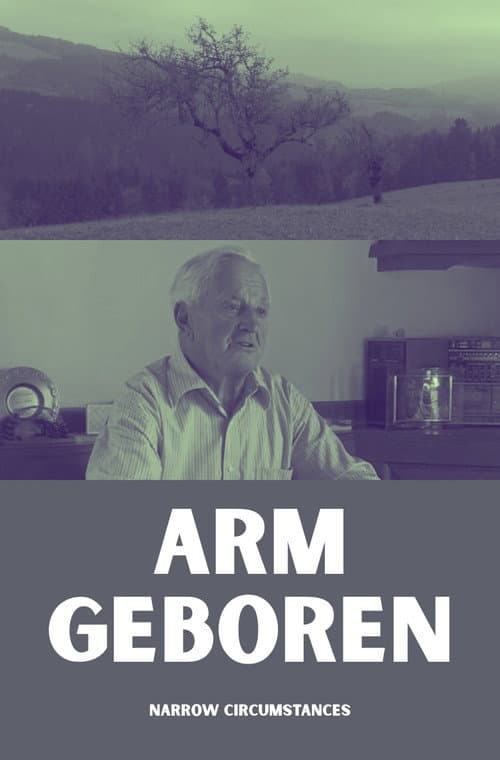 Arm geboren (2009) poster