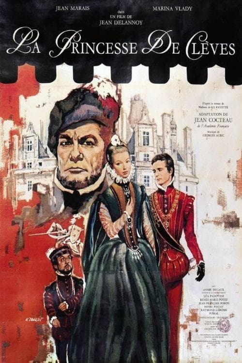La Princesse de Clèves (1961) poster