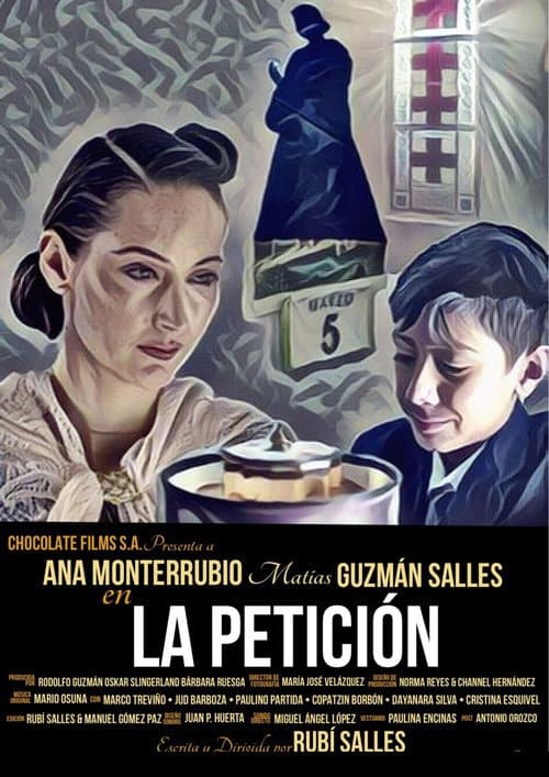 La Petición (2020) poster
