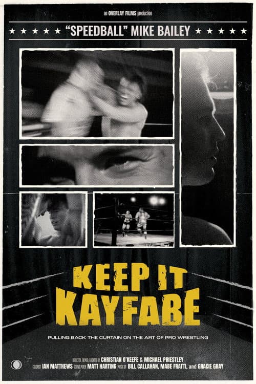 Keep It Kayfabe (2025) poster