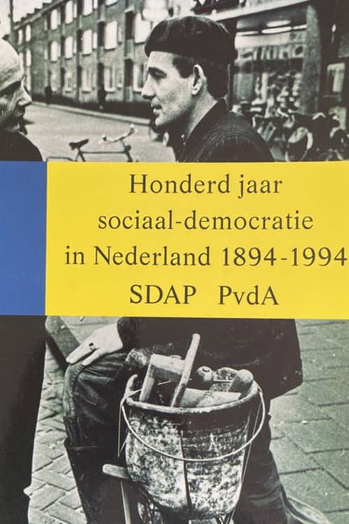 100 jaar sociaal-democratie 1894-1994 (1994) poster