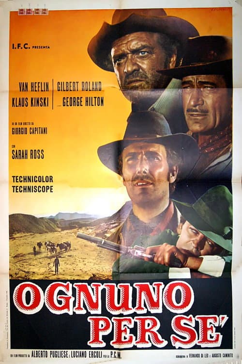 Ognuno per sé (1968) poster