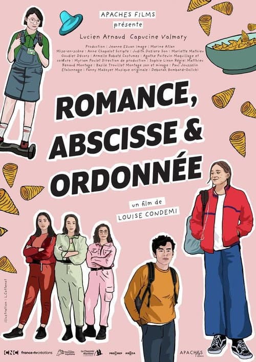 Romance, abscisse et ordonnée (2020) poster