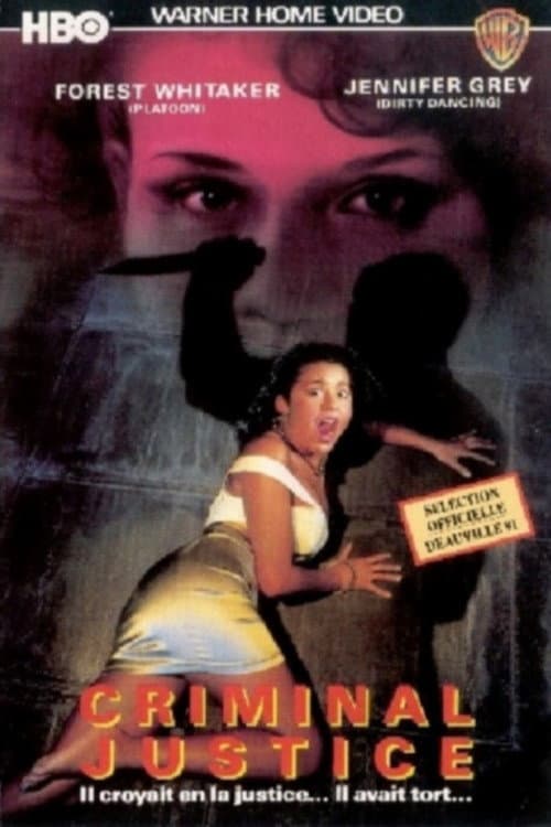 Criminal Justice (1990) poster