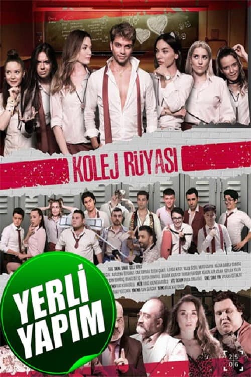 Kolej Rüyası: Lise Günlükleri (2021) poster