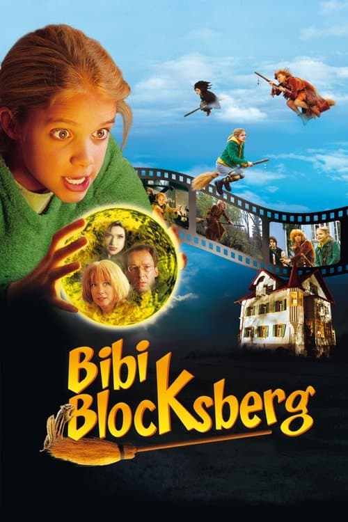Zappbios: Bibi Blocksberg, de film (2002) poster