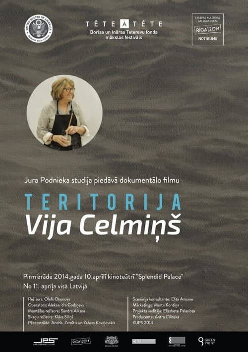 Teritorija. Vija Celmiņš (2014) poster